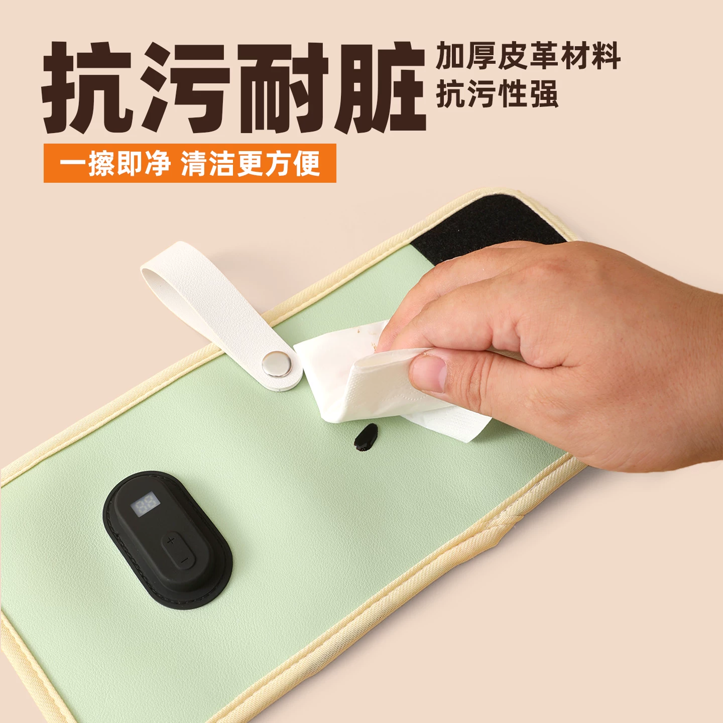 宠物恒温饮水器保温套兔子恒温水壶加热过冬神器龙猫豚鼠过冬用品细节展示图3