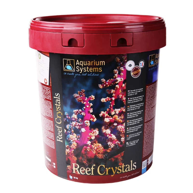 法国红十字海盐法红海盐小丑鱼盐海水鱼缸专用珊瑚盐水族海水盐细节展示图4