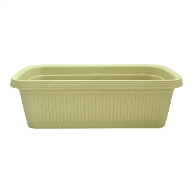 爱丽思IRIS 阳台蔬菜种植盆室内长条大花盆种菜塑料花盆深型菜盆