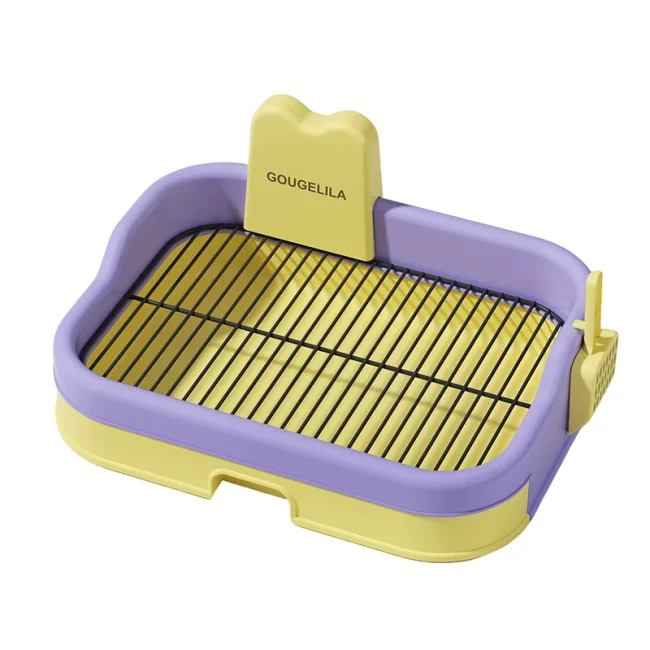 狗狗厕所中小型犬定点上厕所神器宠物厕所小狗专用尿盆便盆防踩屎