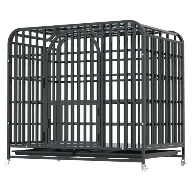 狗笼子大型犬中型犬新型狗笼带厕所家用室内外金毛拉布拉多笼用品
