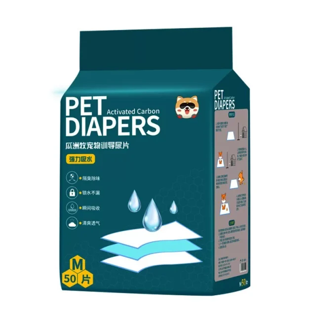 狗狗尿垫尿片宠物用品厕所除臭吸水垫尿不湿加厚100片一次性尿布