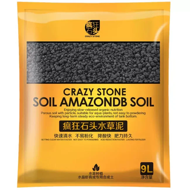 水草泥底砂生态鱼缸造景沙水藻泥陶粒砂基肥水草籽草缸专用营养土