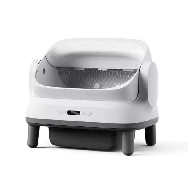 米小兽全自动猫砂盆开放超大号猫厕所电动智能防外溅除臭自动清理