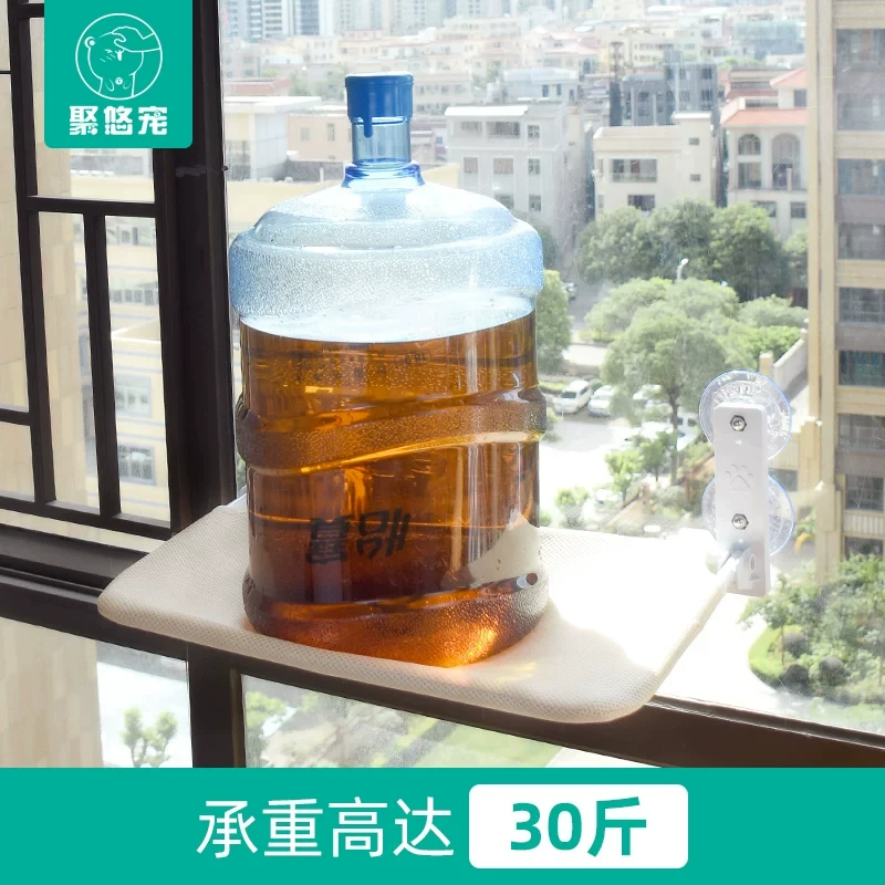 猫吊床猫咪冬季保暖猫窝窗户窗台晒太阳吸盘挂床阳台玻璃宠物猫床细节展示图4