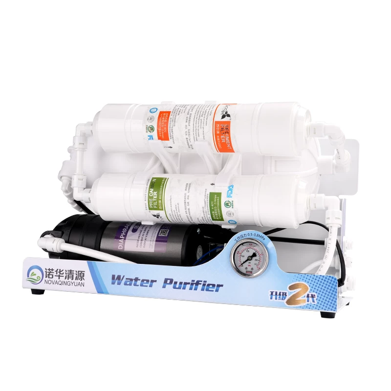 诺华清源大流量水族养鱼ro机纯水机鱼缸海缸换水补水过滤器净水机细节展示图4