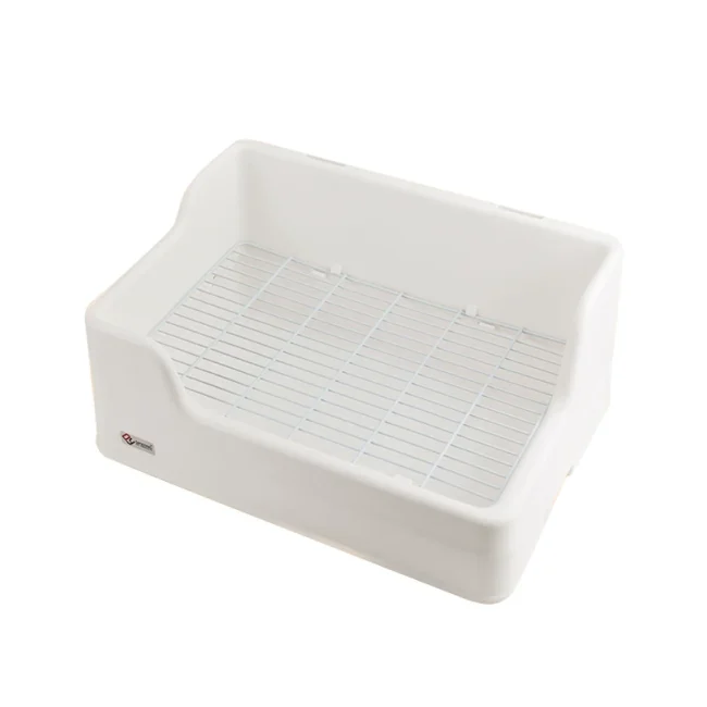 达洋新款托盘 防溢防掀翻双固定尿盆屎盆便盆 分体式大号兔子厕所