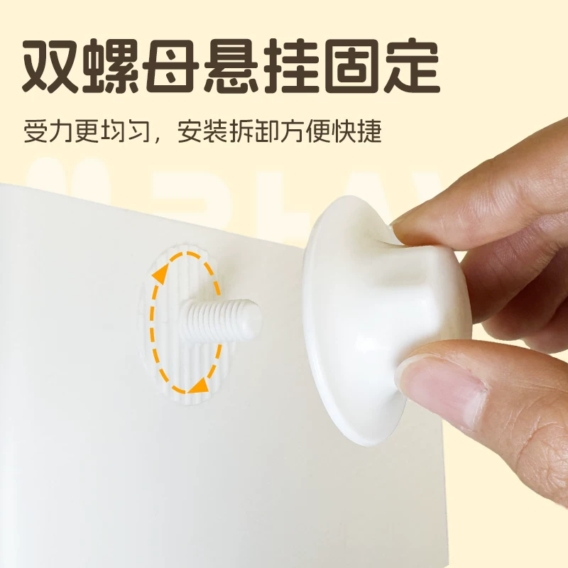 达洋草架可悬挂防卡兔草架豚鼠荷兰猪兔子草架大口径内置草架兔子细节展示图2