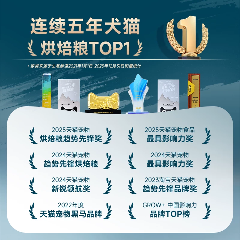 鲜朗低温烘焙猫粮无谷成猫幼猫专用奶糕鲜郎全价鸡肉天然旗舰店细节展示图1