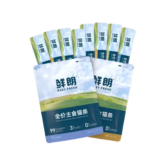 鲜朗全价主食猫条营养全价幼猫零食湿粮无添加补水正品官方旗舰店