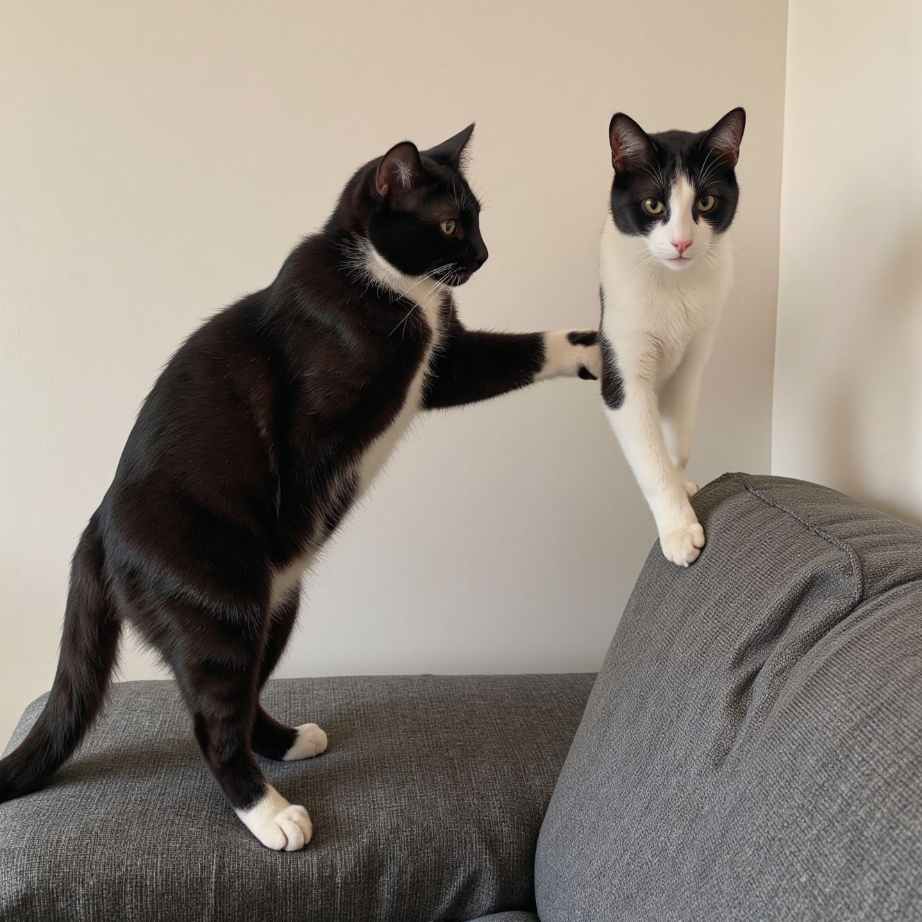 猫咪抓挠家具的原因与解决