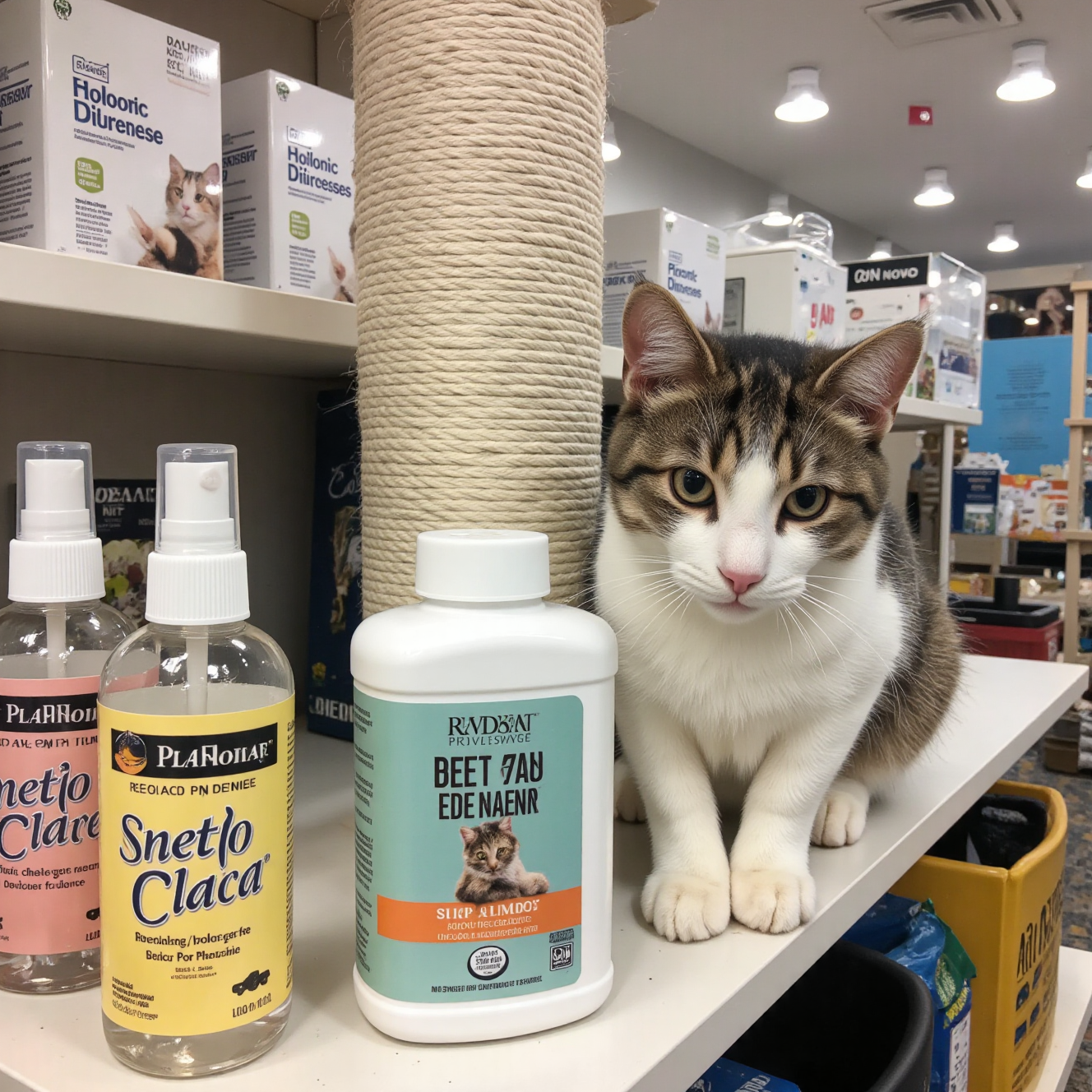 猫咪攻击行为的处理