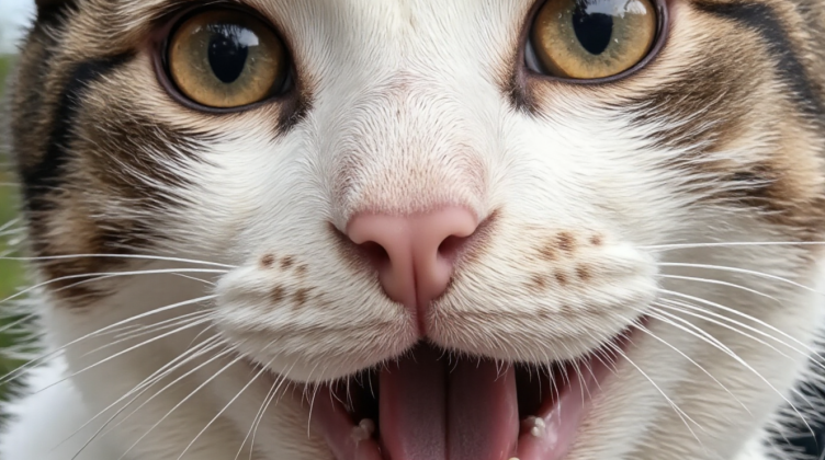 猫咪牙科问题的危害与识别