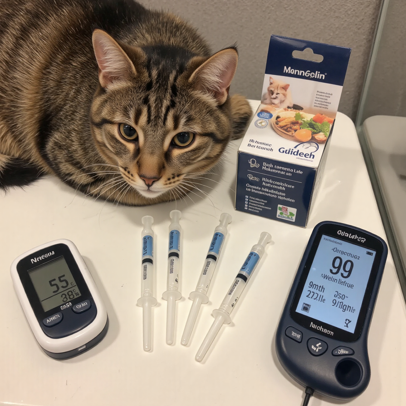 推荐猫咪糖尿病管理产品