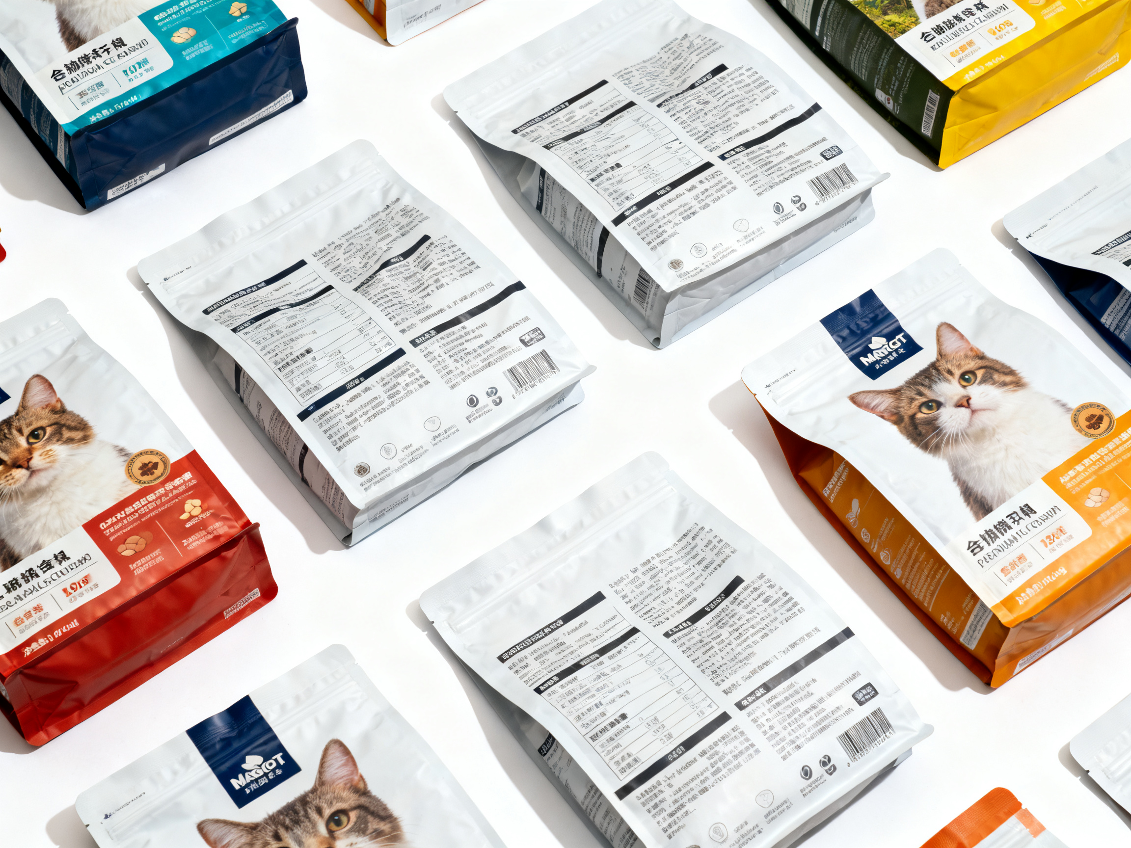 猫粮配料表对比，优质干粮成分分析