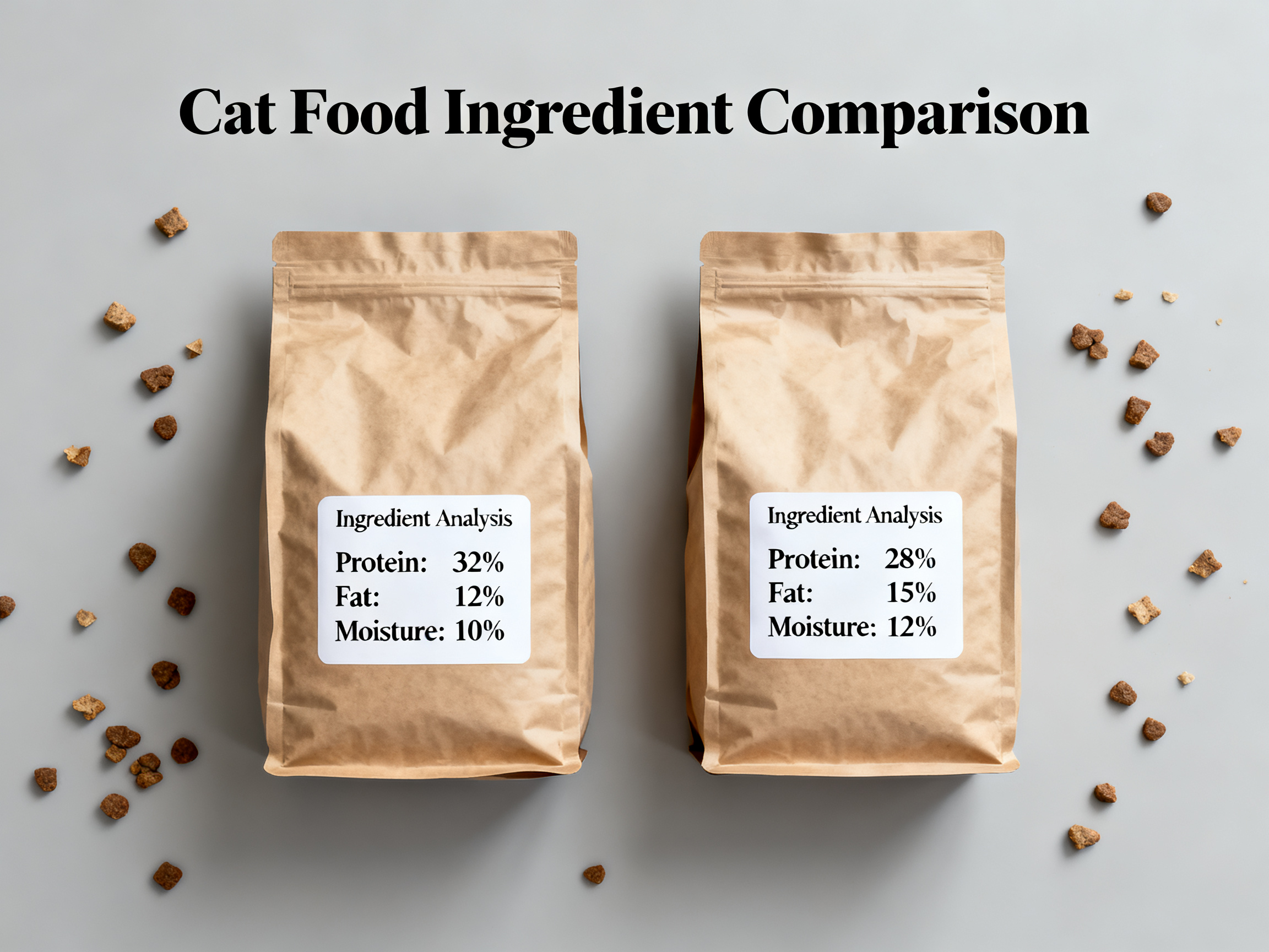 猫粮产品对比，不同品牌干粮选购建议