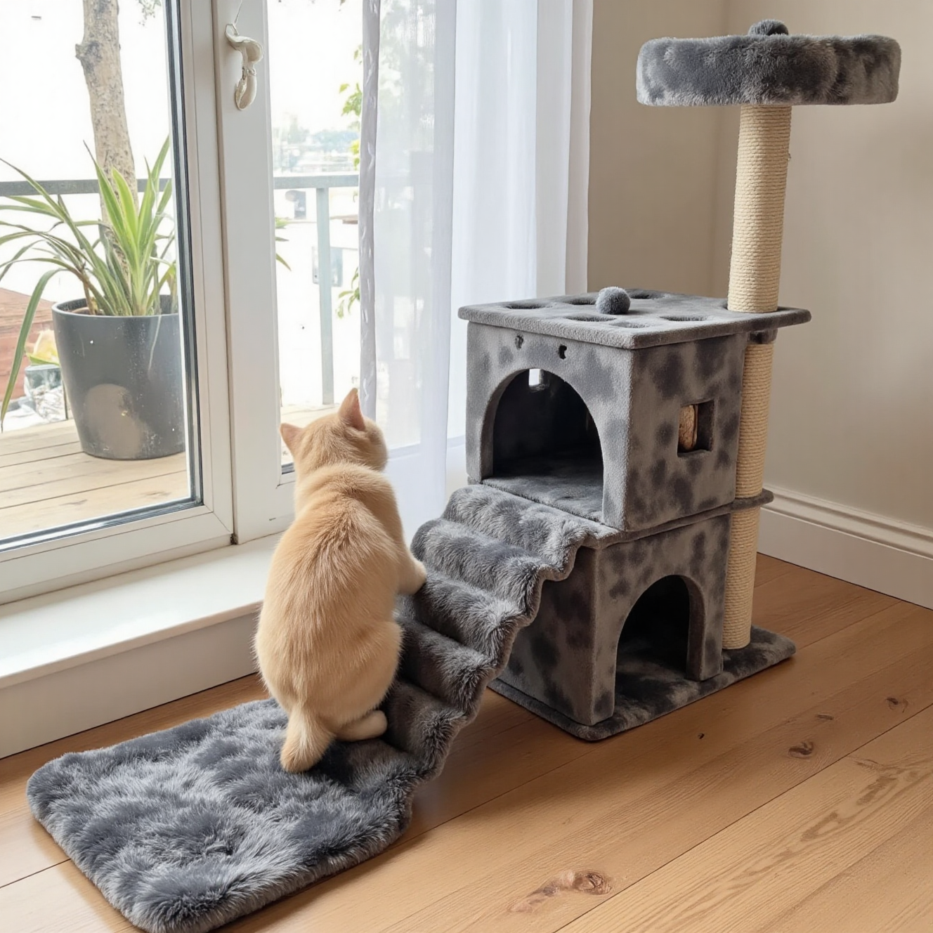 推荐猫咪环境丰容产品