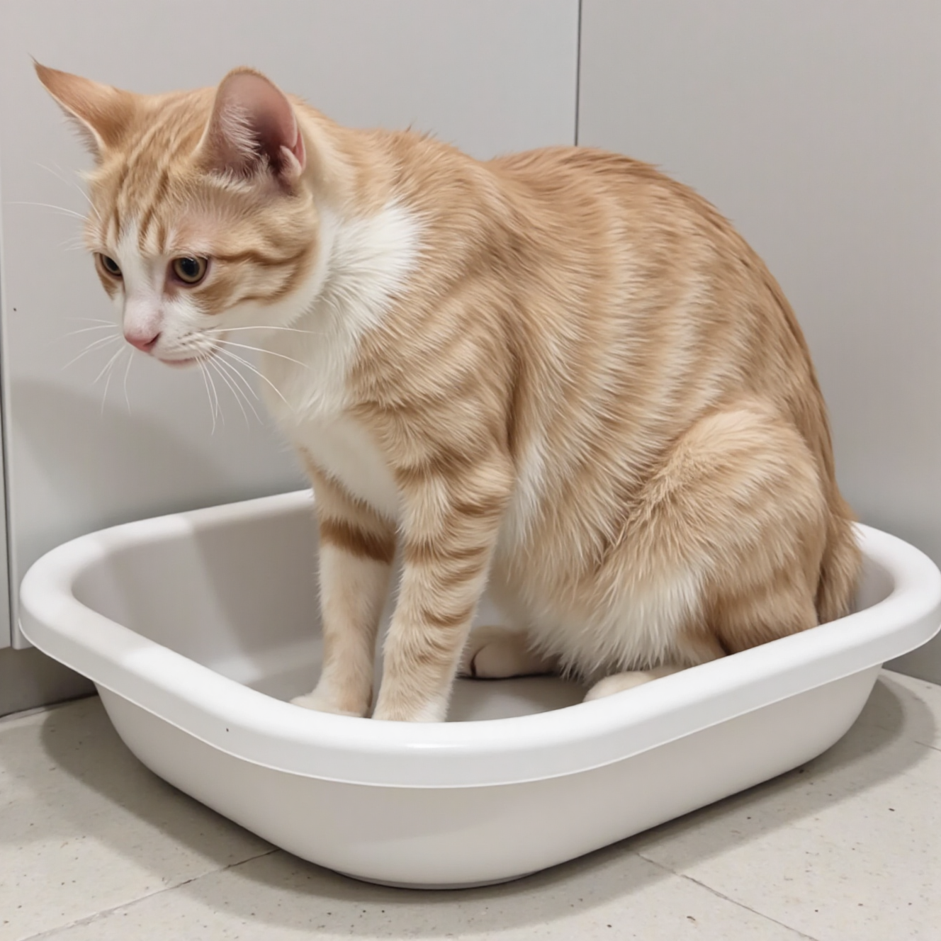 猫咪泌尿道疾病的症状与危险程度