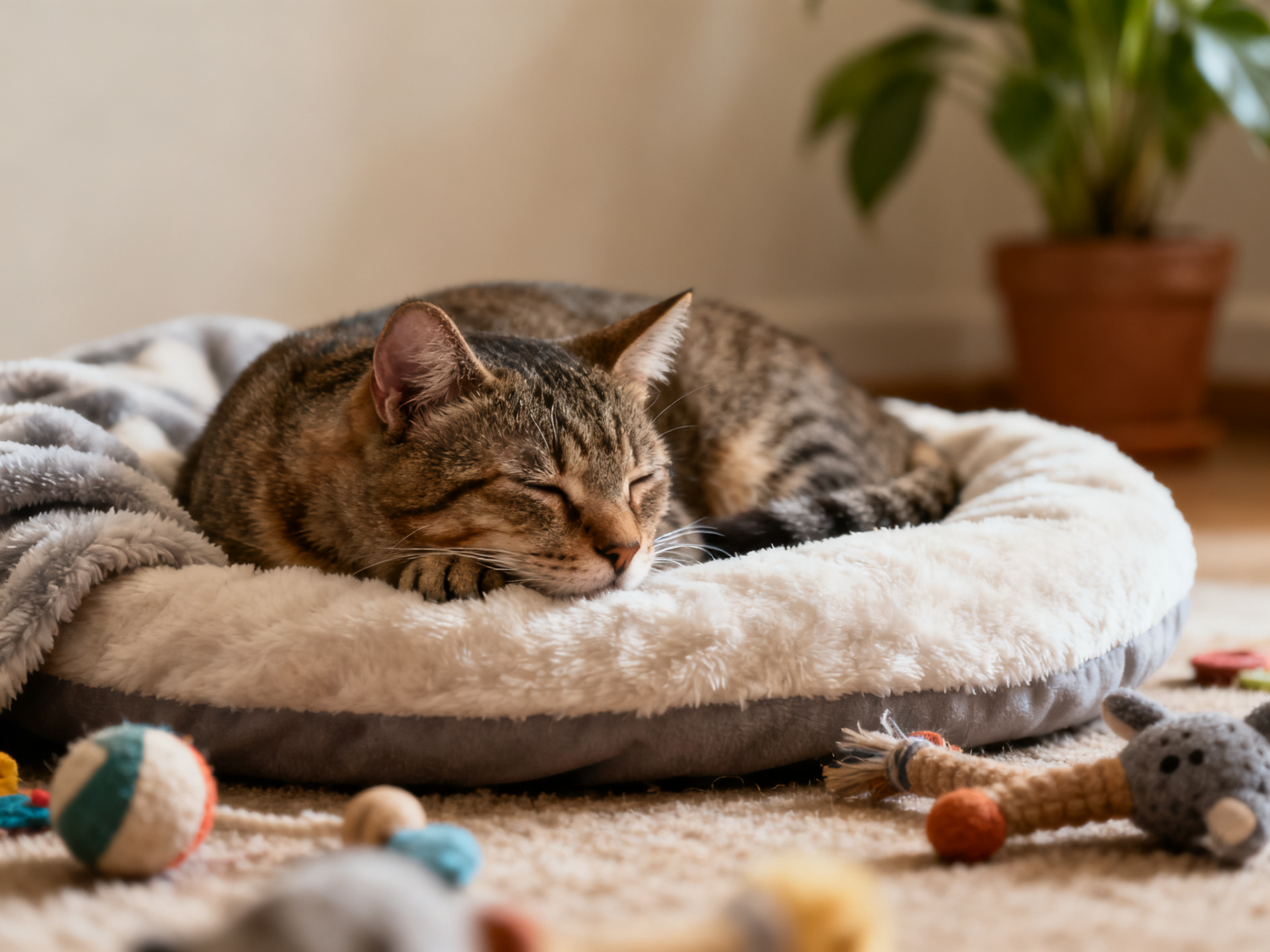 猫咪心脏超声检查，兽医诊断心肌病