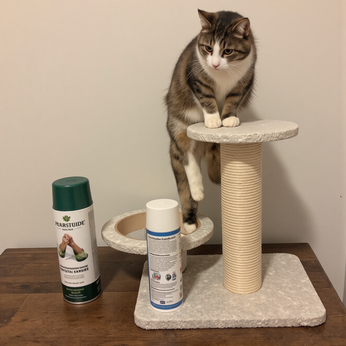 推荐猫咪抓挠解决方案产品