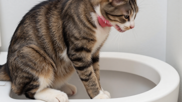 雄猫在猫砂盆痛苦用力但排不出尿，猫咪尿道堵塞急症表现