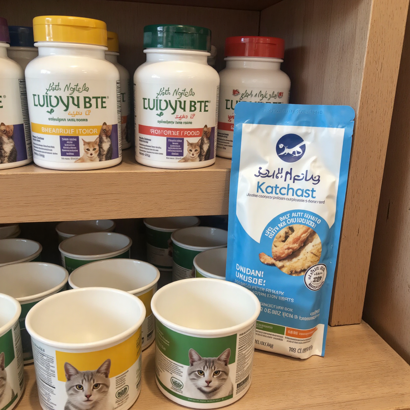 猫咪泌尿健康食品和湿粮展示,FLUTD预防饮食策略选购指南