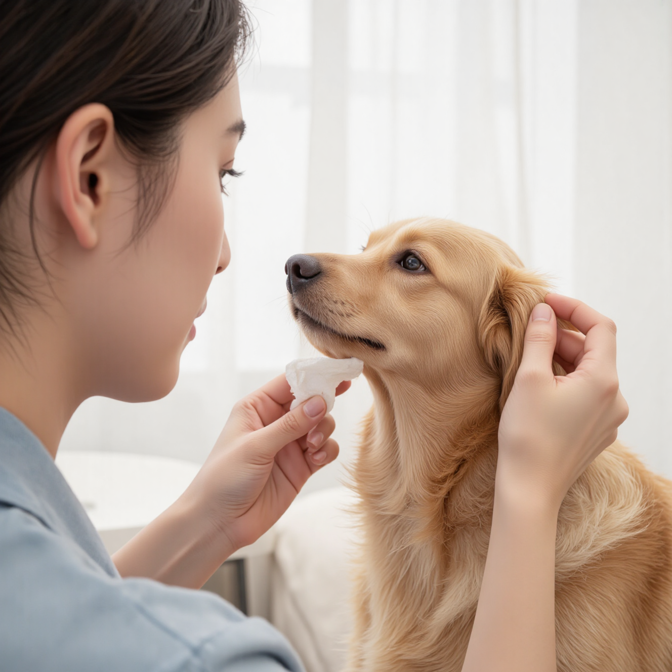 日常眼部清洁的正确方法