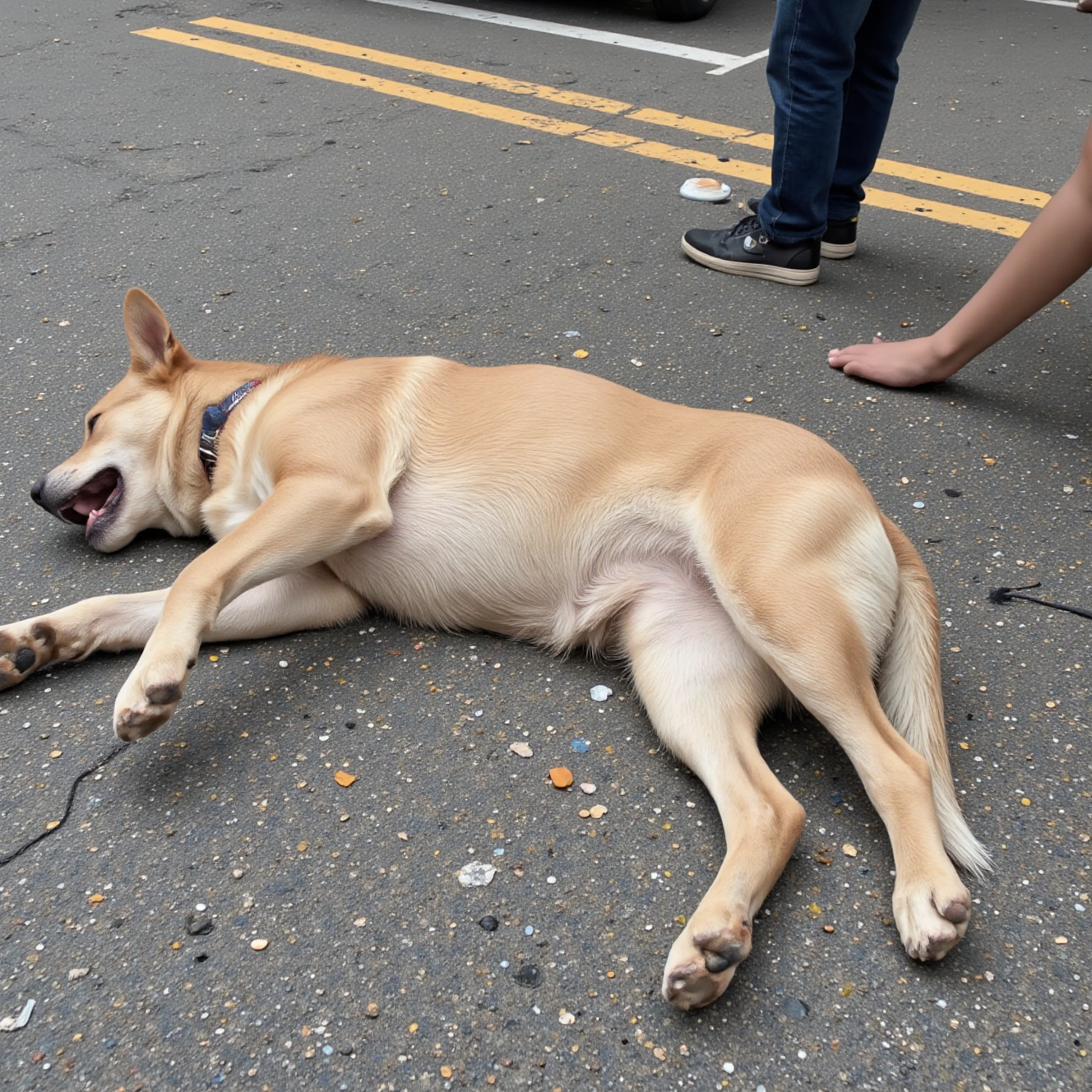狗狗中暑的识别与危险程度
