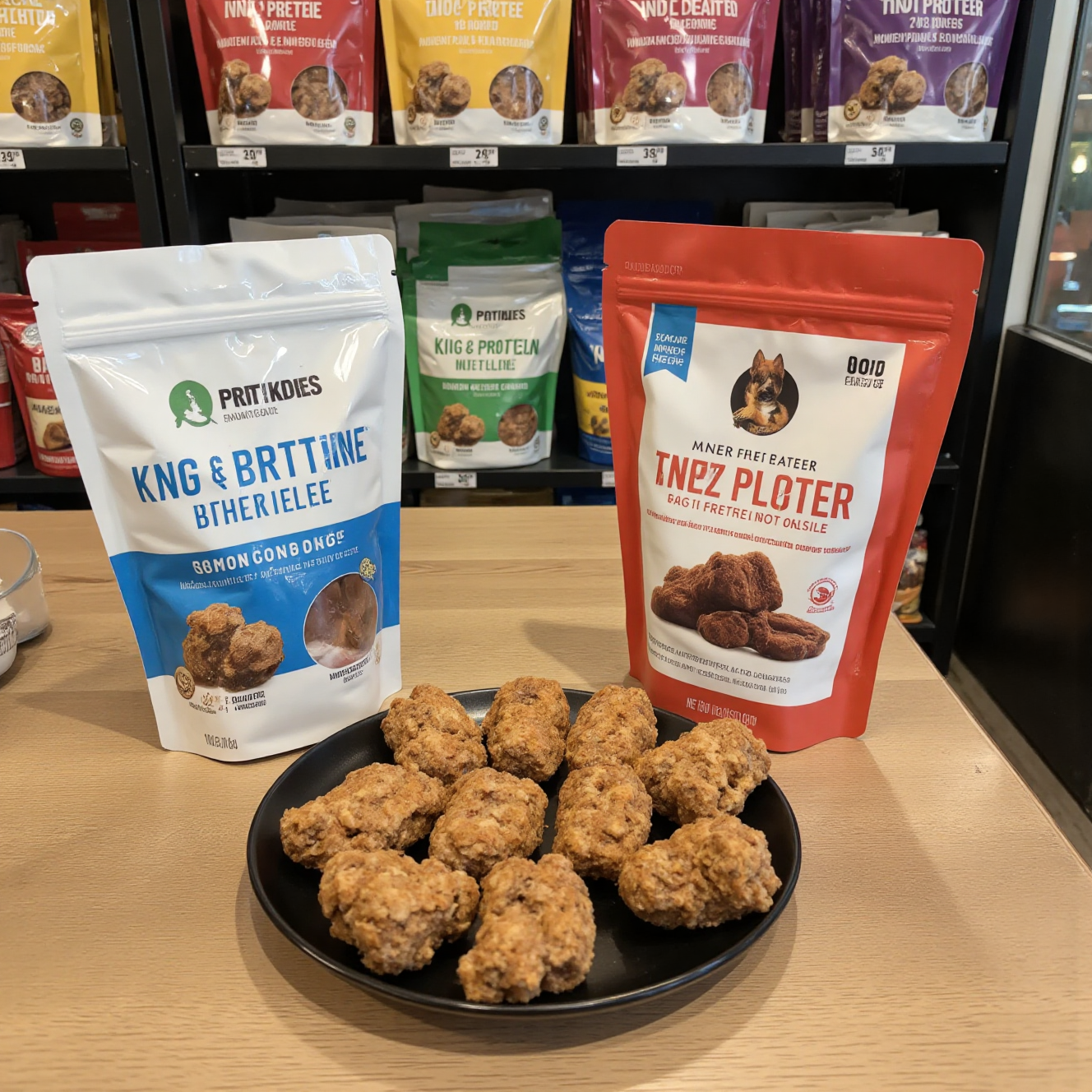 推荐高蛋白狗狗食品与营养补充