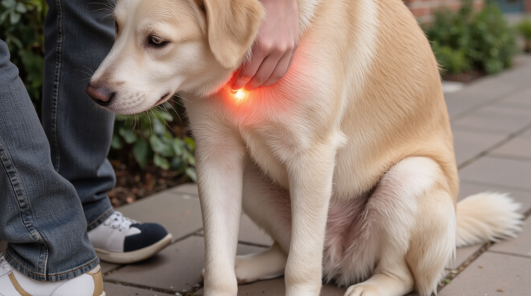 老年狗狗走路跛行关节疼痛，犬关节炎髋关节问题