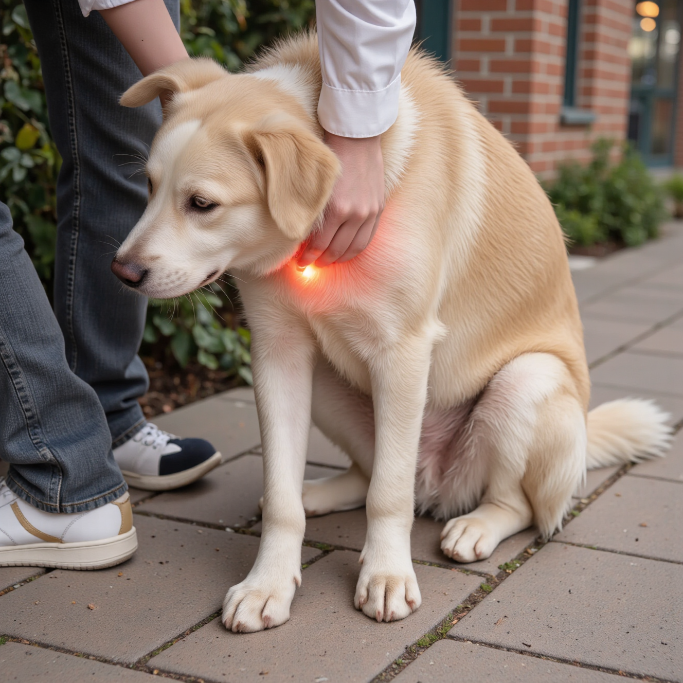 老年狗狗走路跛行关节疼痛，犬关节炎髋关节问题