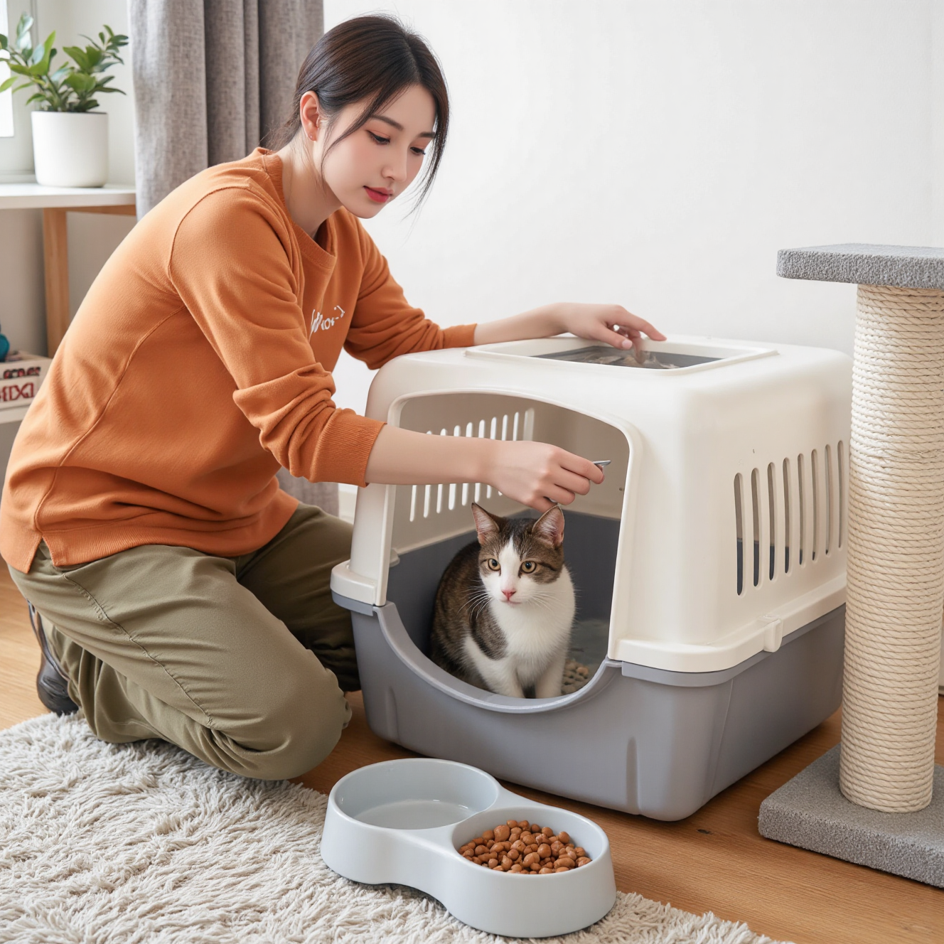 猫咪到家第一周适应指南