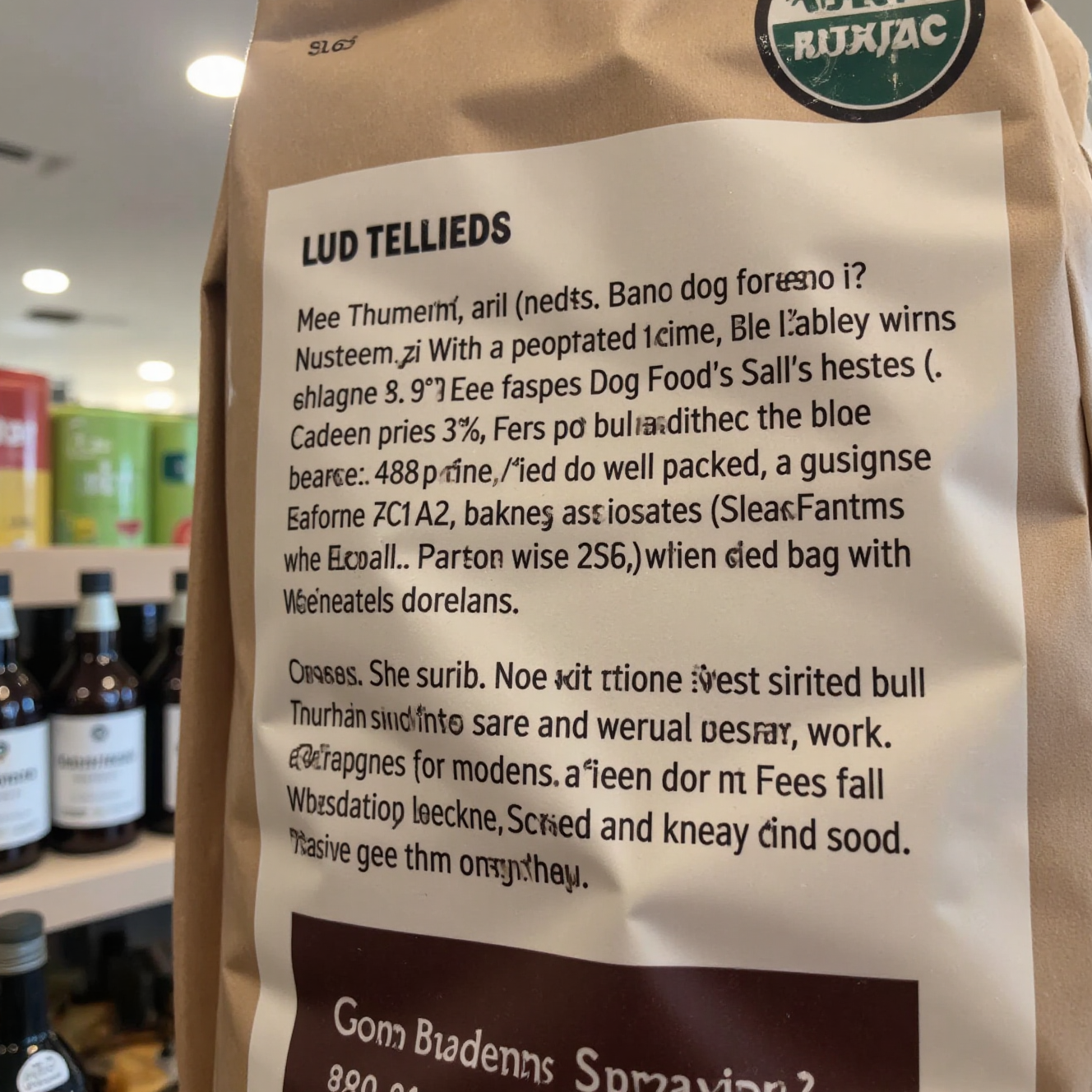 仔细阅读宠物粮配料表,优质猫狗粮选购要点