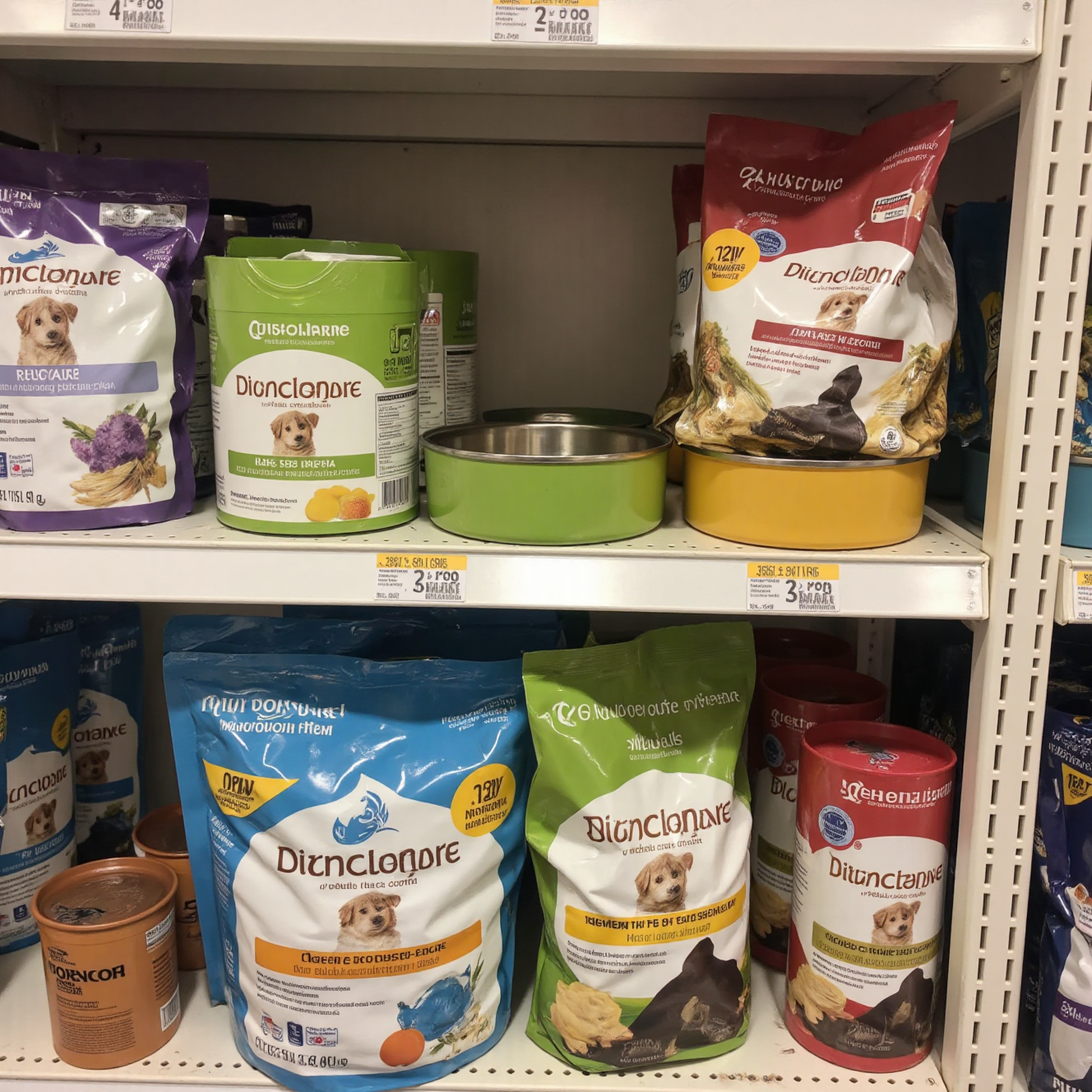 宠物减重管理产品低卡路里猫粮慢食碗测量杯展示