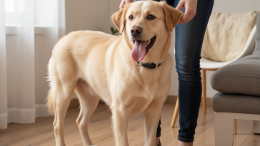 老年犬行动迟缓关节炎症状，主人关爱扶助老龄狗狗