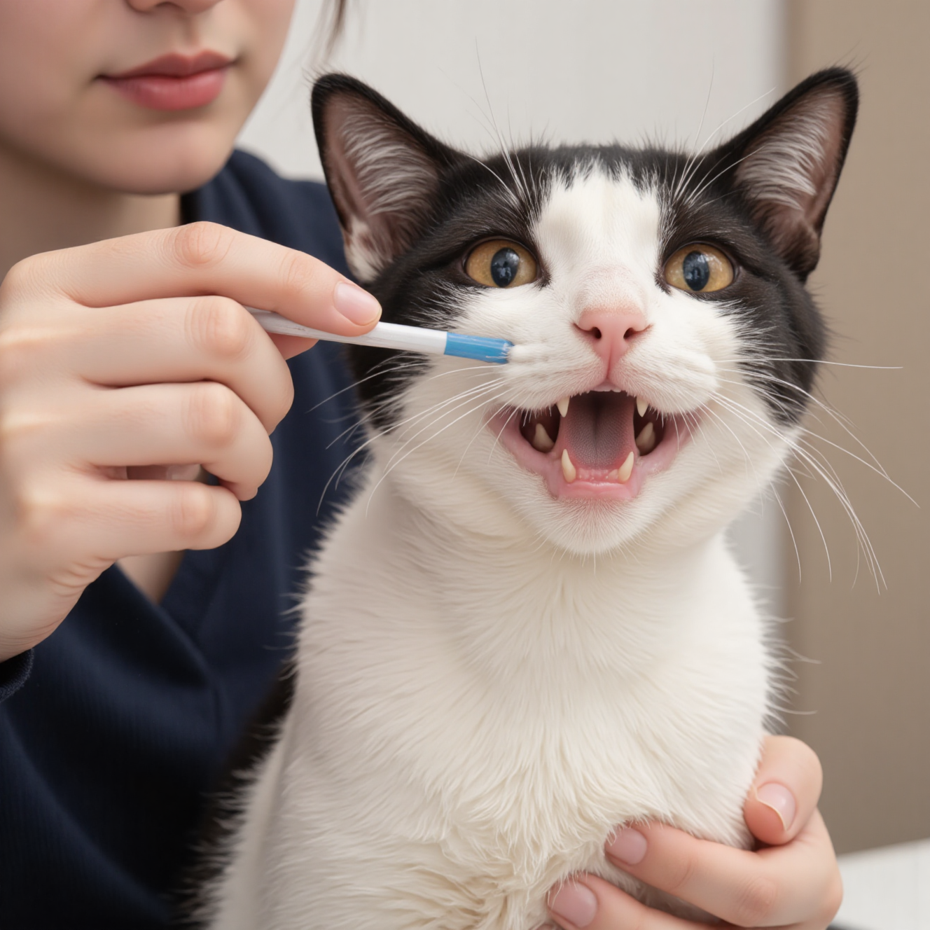 猫咪口腔疾病的常见类型与症状