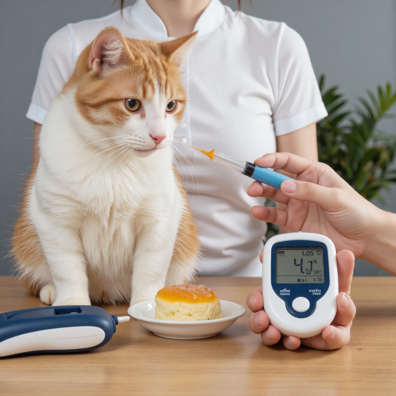 推荐猫咪糖尿病管理产品