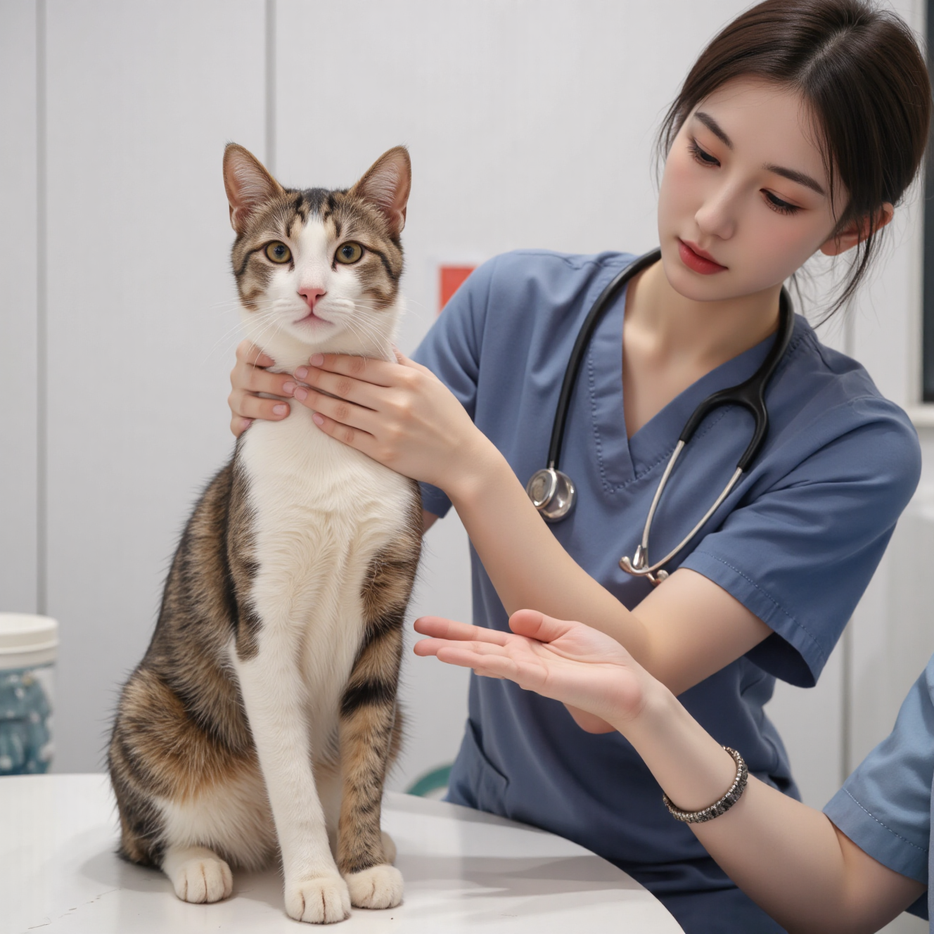 猫咪甲状腺功能减退:罕见但需了解