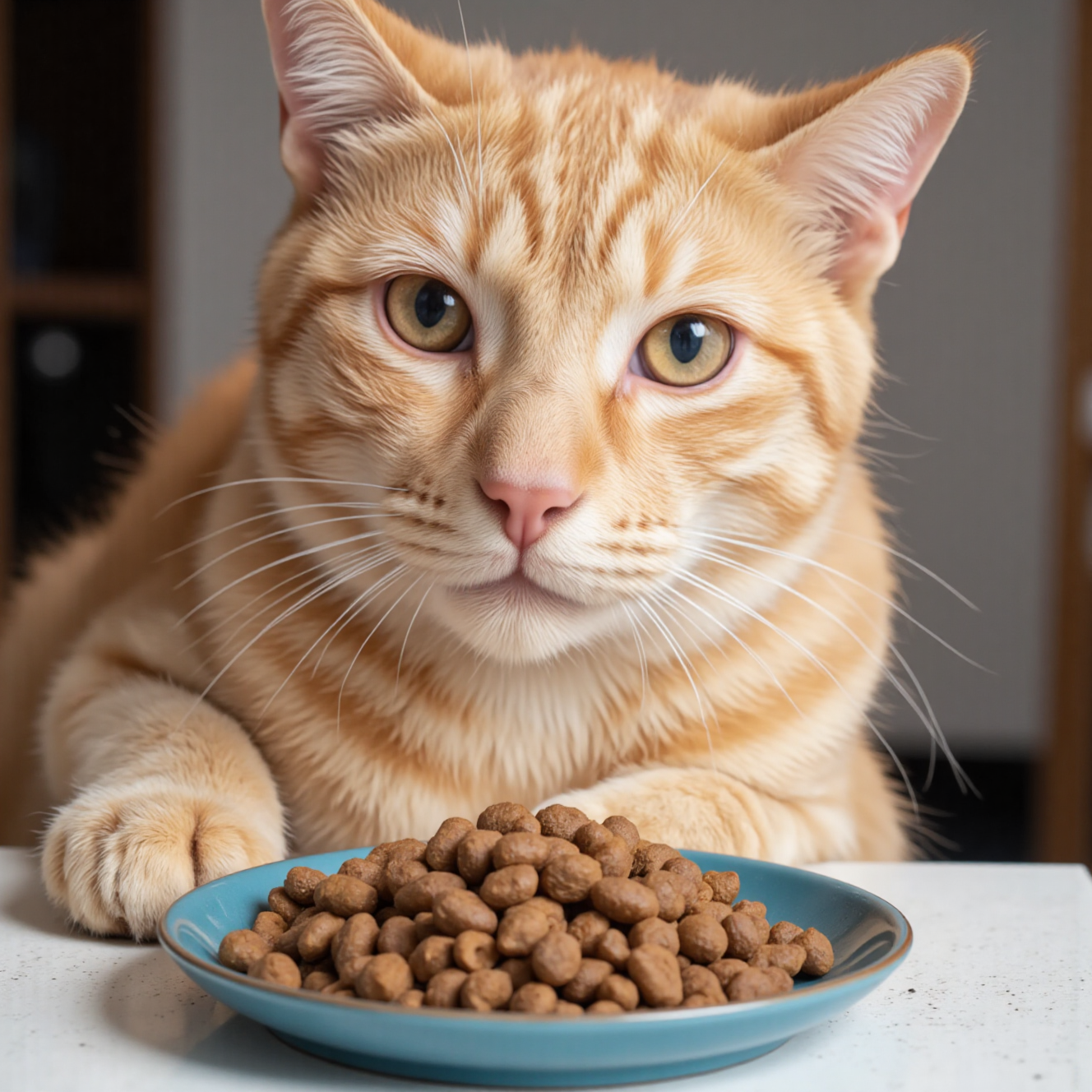 猫咪IBD的典型症状