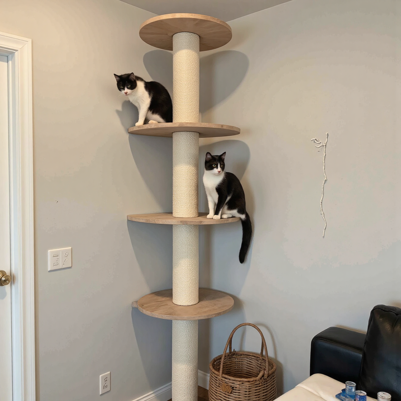 为什么室内猫需要环境丰容