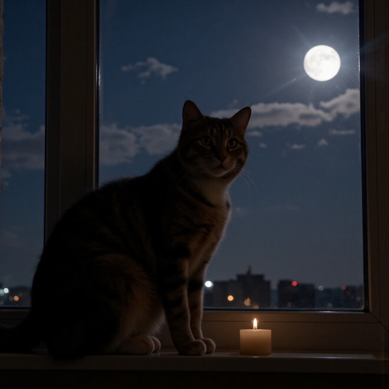 为什么猫咪是夜行动物?