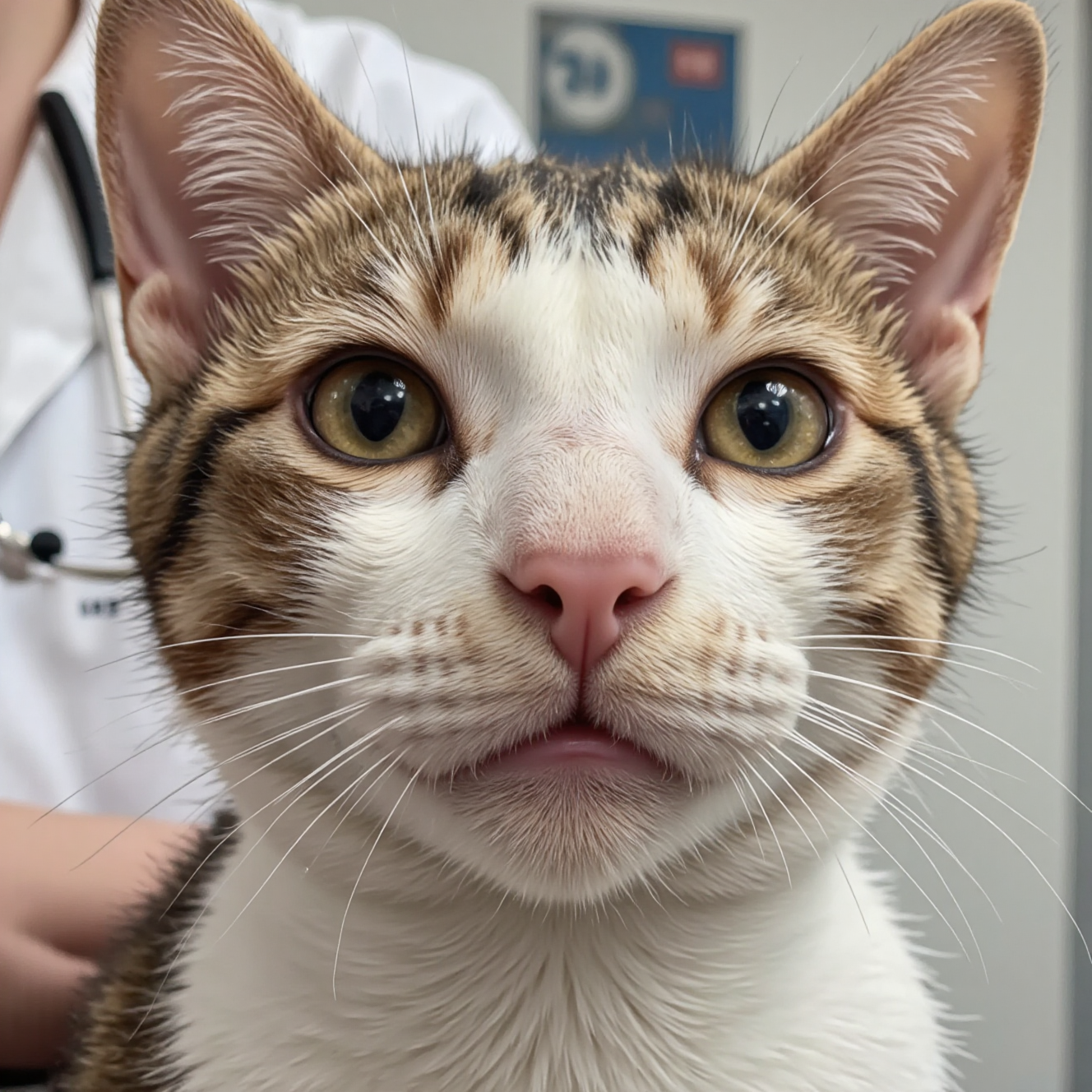 猫咪鼻炎的常见病因