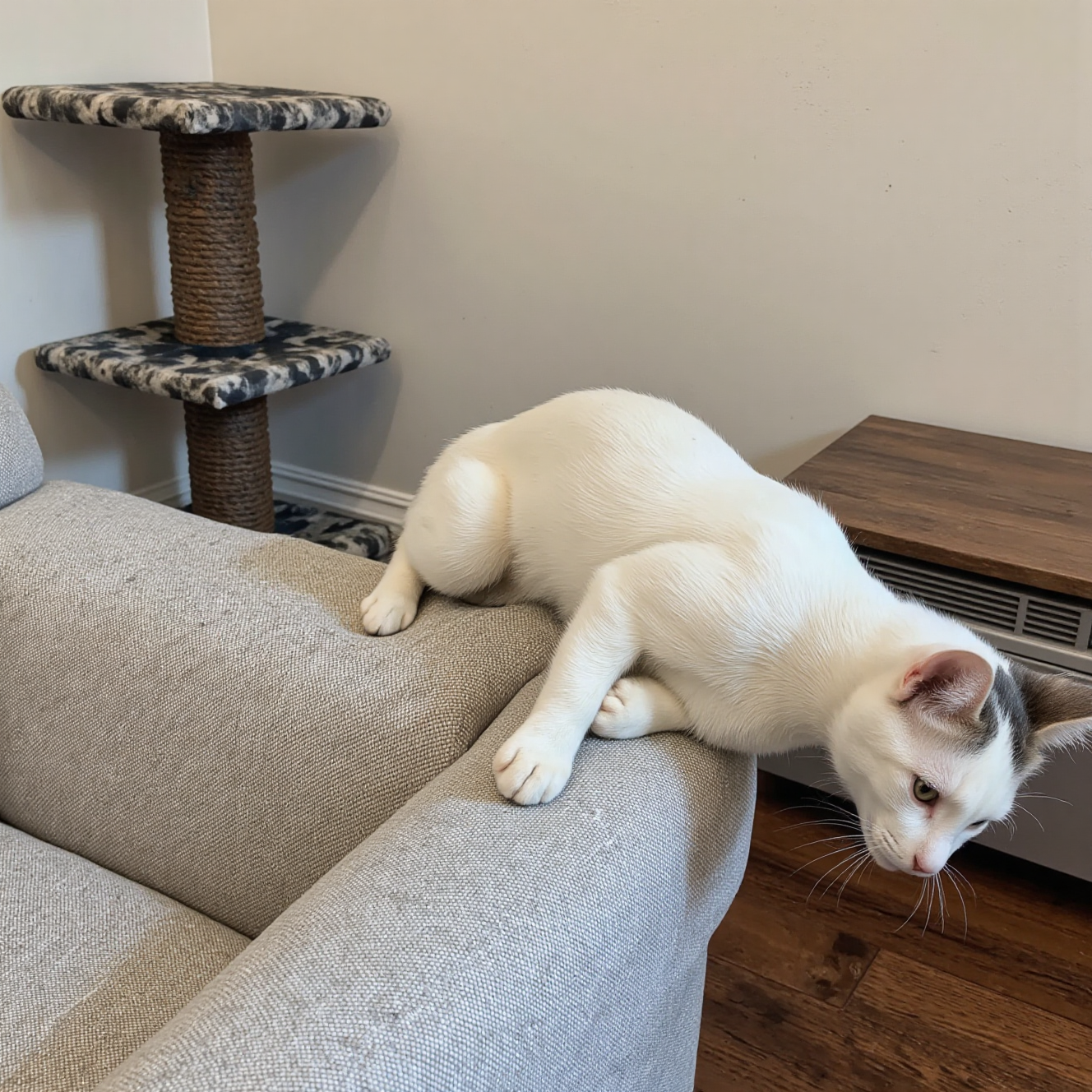 选对猫抓板：材质、位置、高度都有讲究