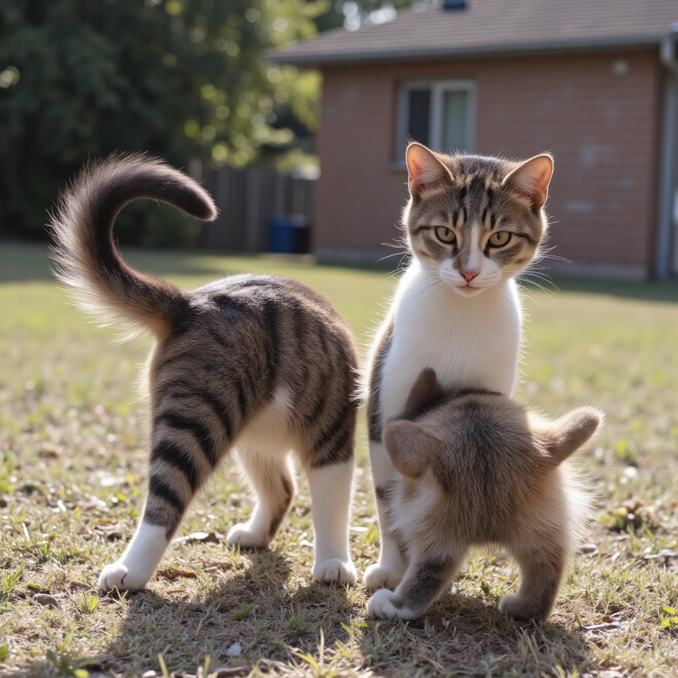 猫咪领地攻击性的常见原因