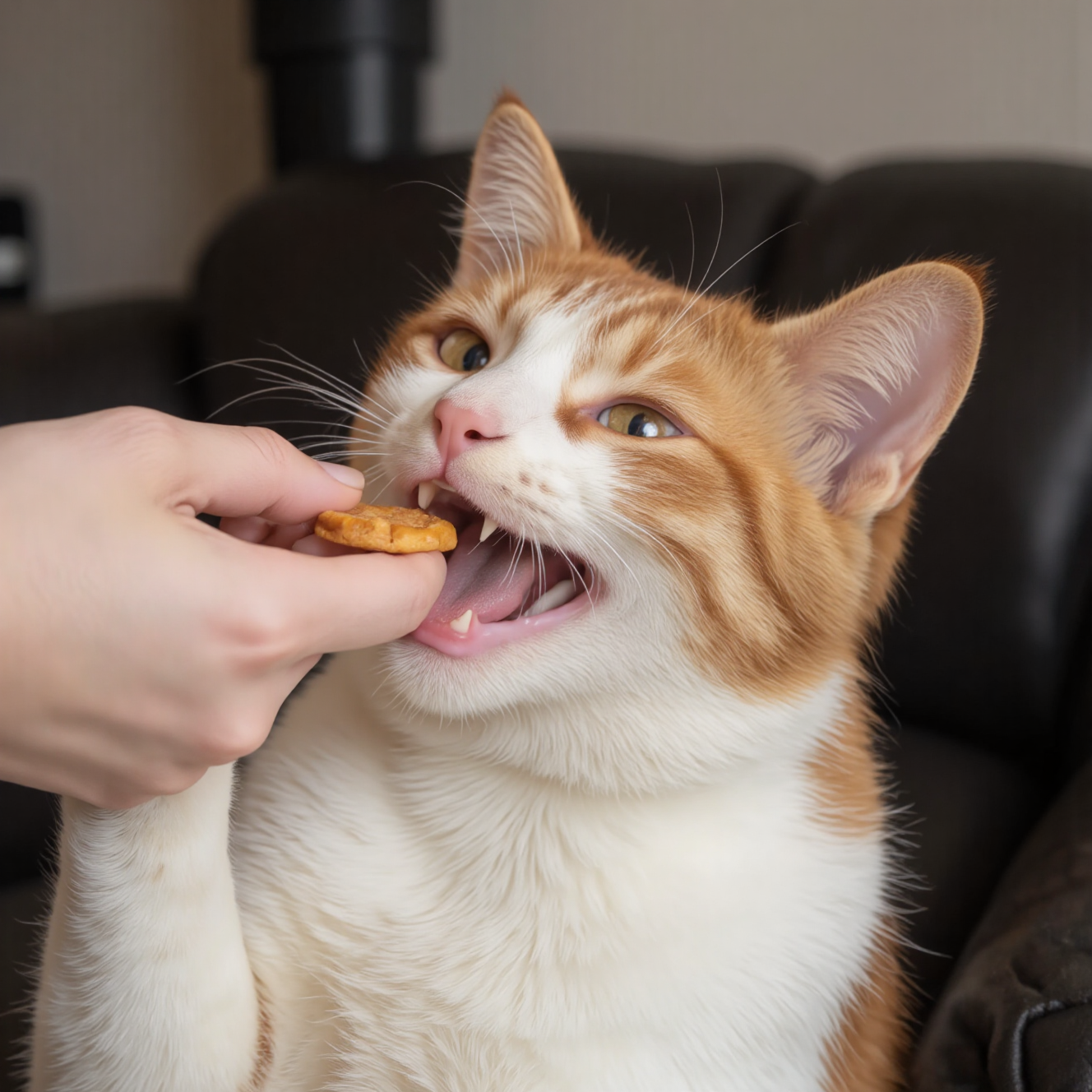 猫咪零食的作用与正确定位