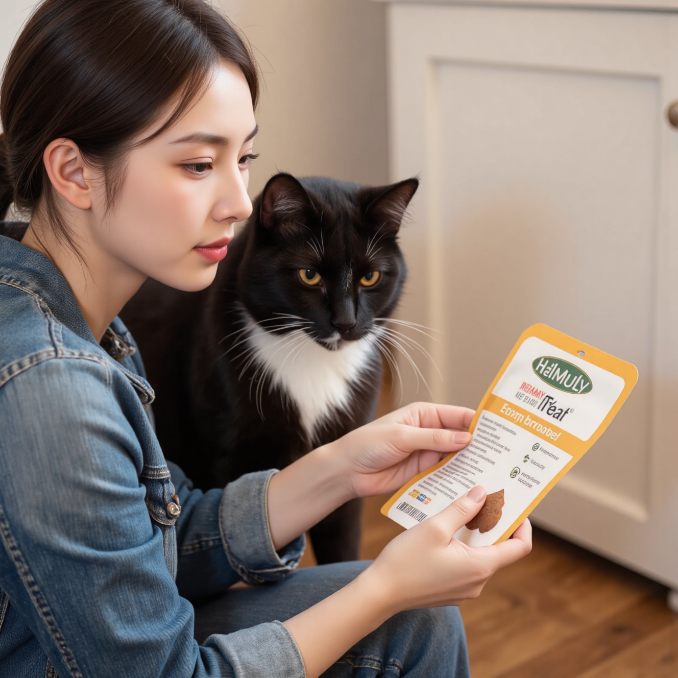 优质猫咪零食的成分标准
