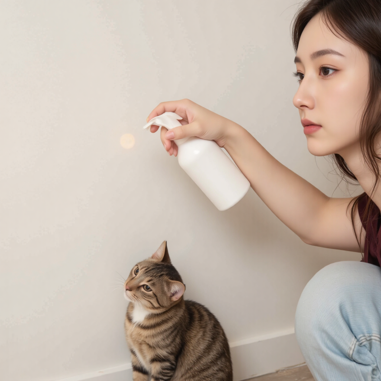 触发喷尿行为的常见原因