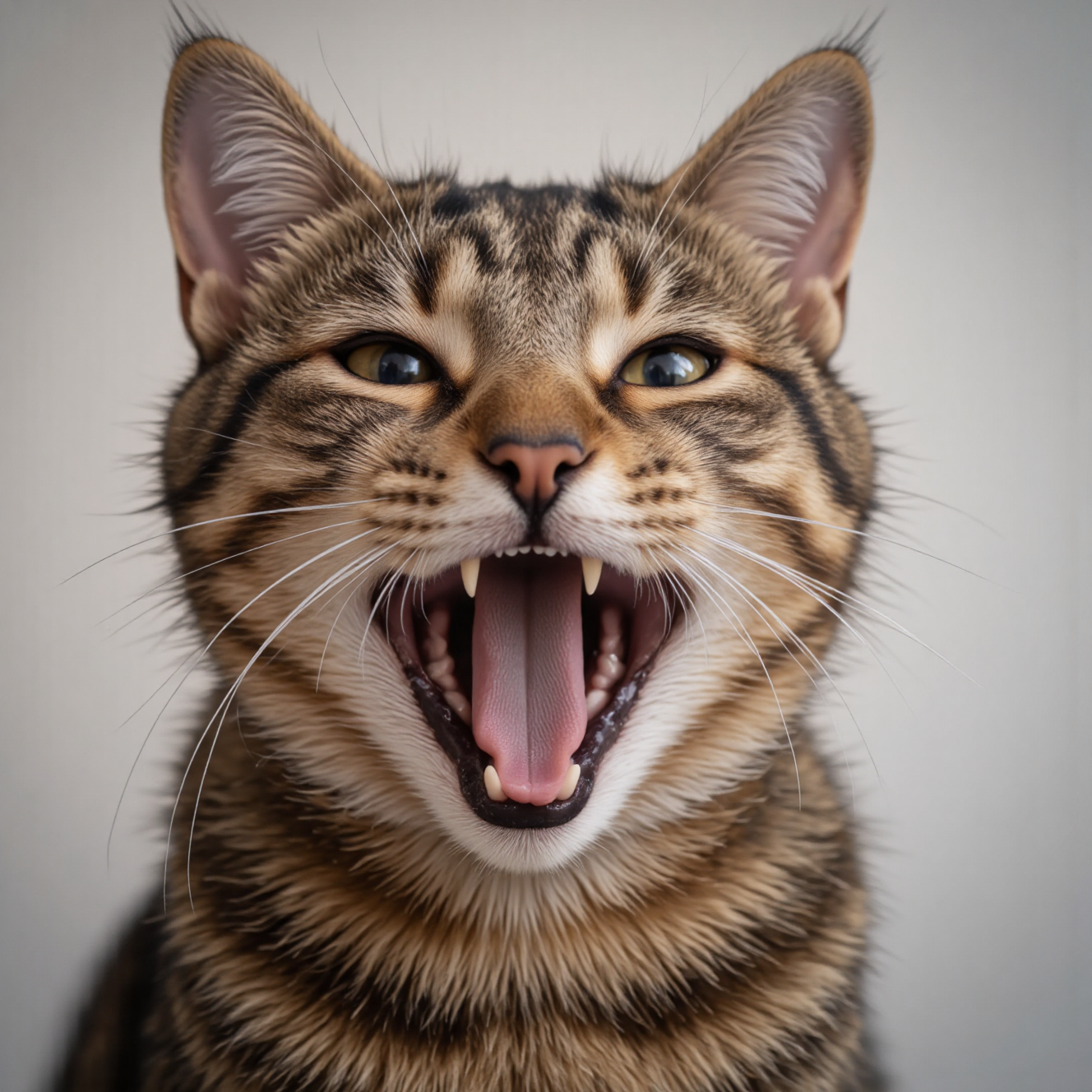 猫咪发声的特殊性