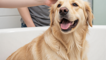 洗澡频率：因犬种和生活方式而异