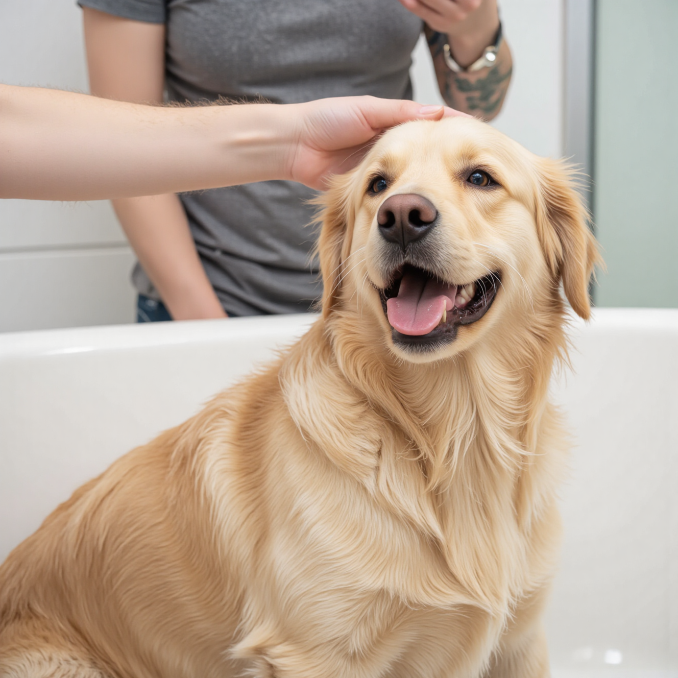 洗澡频率:因犬种和生活方式而异